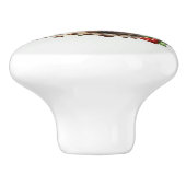 Cool gnome koffiebar keramische knop (Zijkant)