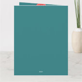 Cool Gnome op een avontuur: leuke illustratie Kaart (Achterkant)