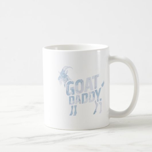 Cool Goat Design For Men Boys Pygmy Goat Lover Goa Koffiemok (Rechts)