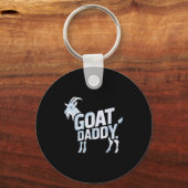 Cool Goat Design For Men Boys Pygmy Goat Lover Goa Sleutelhanger (Voorkant)