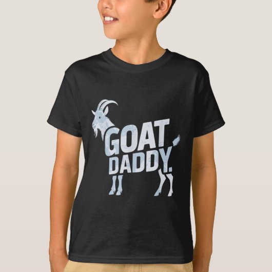 Cool Goat Design For Men Boys Pygmy Goat Lover Goa T-shirt (Voorkant)
