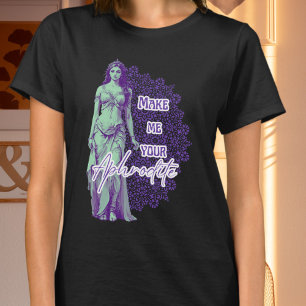 Cool Goddess Black T-shirt
