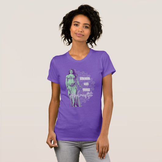 Cool Goddess T-shirt (Voorkant volledig)