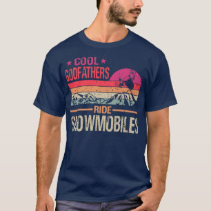 Cool Godfathers Ride Snowmobiles vaders T-shirt
