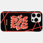 Cool Goede vibes alleen  Case-Mate iPhone Case (Achterkant (horizontaal))