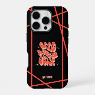 Cool Goede vibes alleen iPhone 16 Pro Hoesje