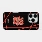 Cool Goede vibes alleen iPhone Hoesje (Achterkant horizontaal)