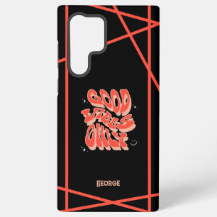 Cool Goede vibes alleen Samsung Galaxy Hoesje