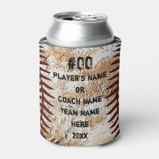 Cool Goedkope Gepersonaliseerde Honkbal Gifts voor Blikjeskoeler