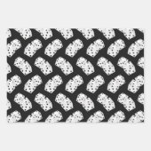 Cool gokken dobbelstenen patroon Casino Inpakpapier Vel (Voorkant)