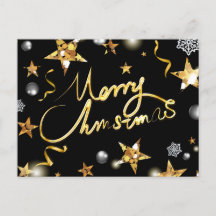 Cool Gold Black Stars Metallic Fashion Prettig Ker