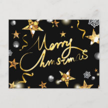 Cool Gold Black Stars Metallic Fashion Prettig Ker