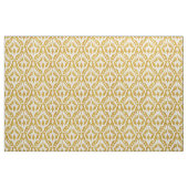 Cool gold ikat tribal patroon stof (Yard (91,4 cm))