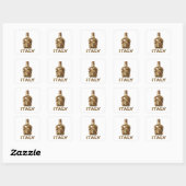 Cool Gold ITALY Sticker Grafisch (Vel)