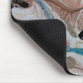 Cool Gold Marble Texture Muismat (Hoek)