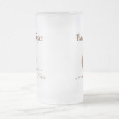 Cool Golden Pumpkin Spice Matglas Bierpul (Center)