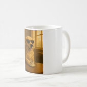 Cool Golden Retriever Coffee Mug Koffiemok (Voorkant rechts)