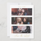 Cool Golden Romantic Wedding 3 Multi Photos (Voorkant)