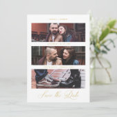 Cool Golden Romantic Wedding 3 Multi Photos (Staand voorkant)