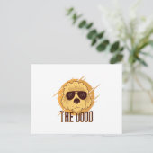 Cool Goldendole Dog Briefkaart (Staand voorkant)