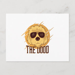 Cool Goldendole Dog Briefkaart
