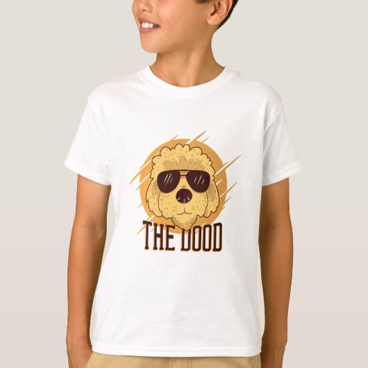 Cool Goldendole Dog T-shirt (Voorkant)