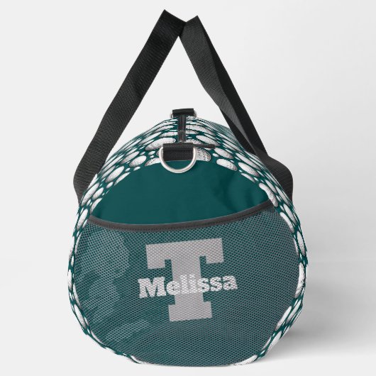 Cool golf bal patroon toevoegen monogram plunjezak (Rechts)