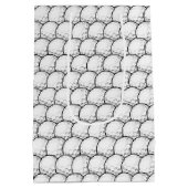 Cool golf bal sport betegeld patroon medium cadeauzakje (Achterkant)