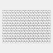 Cool golf bal sport patroon betegeld inpakpapier vel (Voorkant 3)