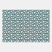 Cool golf bal sport patroon betegeld inpakpapier vel (Voorkant 3)