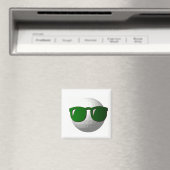 Cool Golf Ball Design Magneet (Insitu (Vaatwasser))