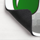 Cool Golf Ball Design Muismat (Hoek)