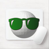 Cool Golf Ball Design Muismat (Met muis)