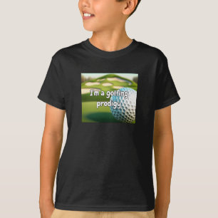Cool Golf Ball Fun Uniek Kinder Shirt