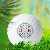 Cool Golf Ball met zijn naam Golfballen