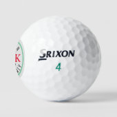 Cool Golf Ball met zijn naam Golfballen (Logo)