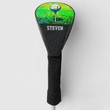 Cool Golf Club Hoesjes met persoonlijke naam