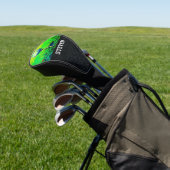 Cool Golf Club Hoesjes met persoonlijke naam Golfheadcover (Insitu)