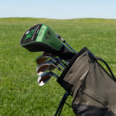 Cool Golf Head Cover (Insitu)
