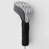 Cool Golf Headcovers | Aangepaste & leuke Design (Schuin)