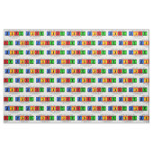 Cool Golf is een manier van leven Stof (Fat Quarter)