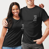 COOL GOLF VADERDAG DRIVE CHIP POTT HERHAALD T-SHIRT