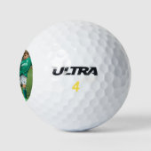 Cool! Golfballen - gepersonaliseerd (Logo)