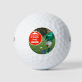Cool! Golfballen - gepersonaliseerd (Voorkant)