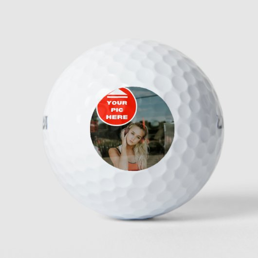 Cool! Golfballen - gepersonaliseerd (Voorkant)
