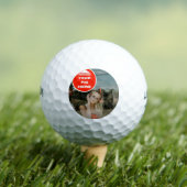 Cool! Golfballen - gepersonaliseerd (Insitu Shirt)