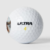 Cool! Golfballen - gepersonaliseerd (Logo)