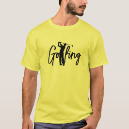 Cool Golfen T-shirt - Premium Golf Shirt Gift