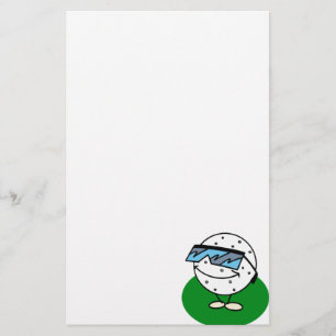 Cool Golfer Briefpapier