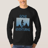 Cool Gone Adventuring T-shirt (Voorkant)